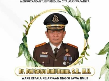 Selamat Jalan, Wakil Kepala Kejaksaan Tinggi Jawa Timur Meninggal Dunia, Ini Catatan Eddy dan Okta