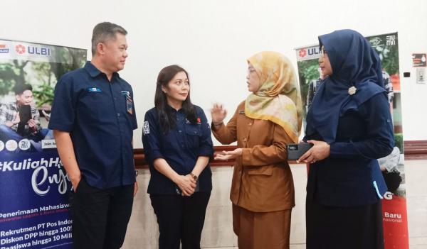 Pos Indonesia dan ULBI Buka Program Beasiswa Ikatan Dinas