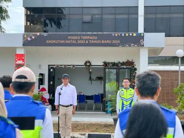 Pengamanan Nataru, Bandara Hang Nadim Siagakan 80 Personel