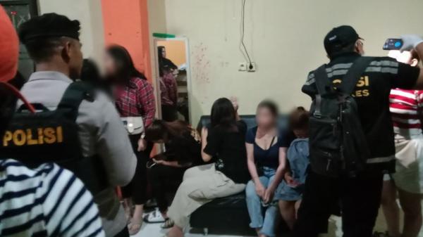Razia Jelang Nataru, Polres Bima Kota Amankan 3 Wanita Positif Methamphetamine