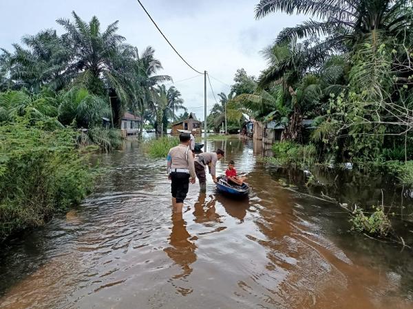 5 Kabupaten di Riau Dilanda Banjir