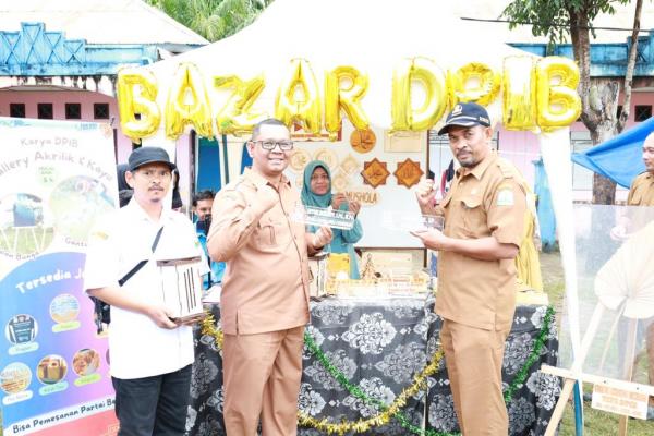 Bazar Meeting Class, OSIS SMKN 1 Gunung Meriah Luncurkan Inovasi Hebat