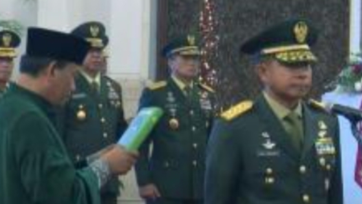 Panglima TNI Mutasi 183 Perwira Tinggi, Pangdam XIV Hasanuddin Berganti