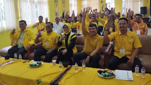 BSNPG Cianjur Gelar TOT Saksi, Kawal Pemenangan Golkar di Pemilu 2024