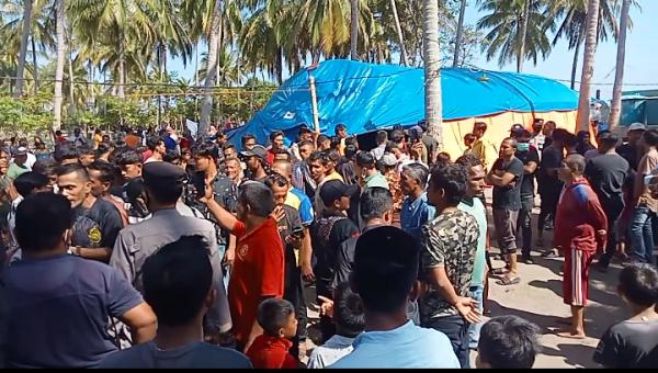Breaking News, Ratusan Masyarakat Pidie Demo Tolak Rohingya