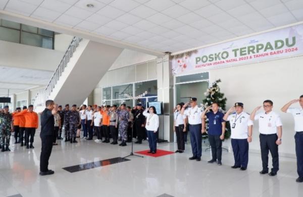 Bandara Sam Ratulangi Manado Siapkan Posko Pelayanan Natal dan Tahun Baru