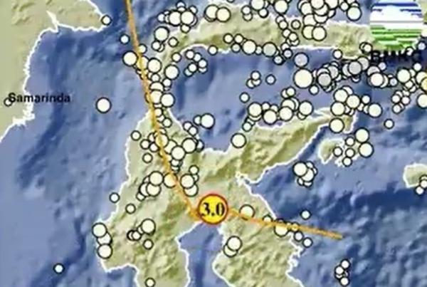 Kabupaten Luwu Timur Sulsel Digucang Gempa Magnitudo 3,0