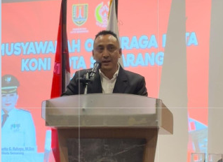 Arnaz Kembali Terpilih sebagai Ketua Umum KONI Kota Semarang Periode 2023-2027