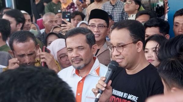 Anies Kampanye di Lombok, Mulai dari Ponpes Berakhir dengan Jumpa Relawan Milenial