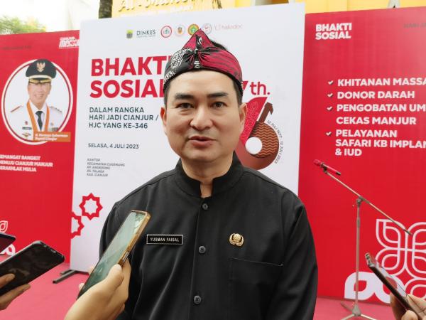 Dinkes Cianjur Satu Orang yang Positif Saat Bekerja di Jakarta