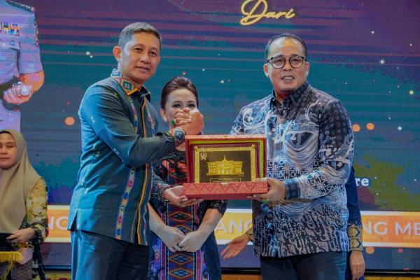 Kombes Pol Valentino Alfa Tatareda Pindah Tugas, Pemko Medan: Terima Kasih