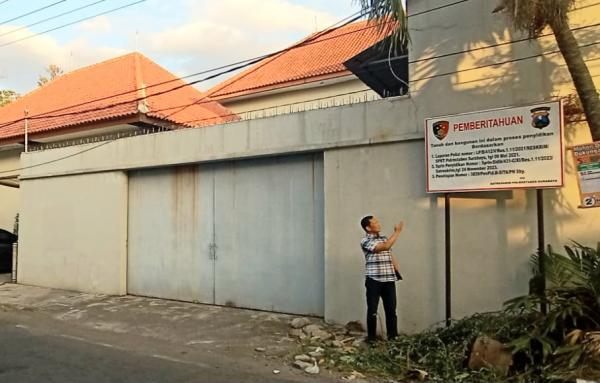 Jadi Obyek Sengketa, Bangunan Bank CIMB Niaga Manahan Disidik Polrestabes Surabaya
