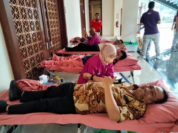 Road To Anniversary, Fox Harris Hotel Banjarnegara Gelar Donor Darah