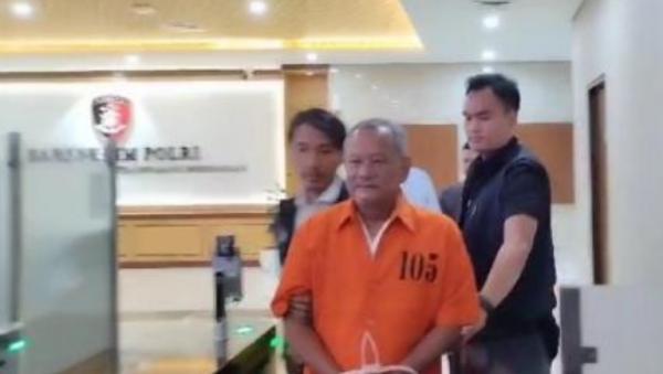Kasus Pengaturan Skor Liga 2, Vigit Waluyo Dkk Resmi Ditahan Satgas Anti Mafia Bola Polri