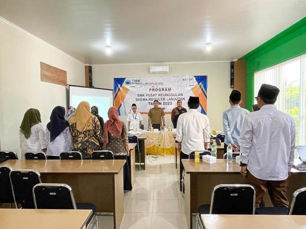 Nestle Indonesia Dukung Pengembangan Pendidikan Santri dan Tenaga Pengajar SMK Syubbanul Wathon