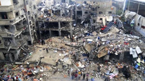 Genosida Israel Masuki Gaza Selatan! Puluhan Ribu Warga Palestina Tewas Saat Bombardir IDF