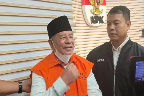 Gubernur Maluku Utara Abdul Gani Kasuba Ditetapkan Menjadi Tersangka, KPK Langsung Tahan 