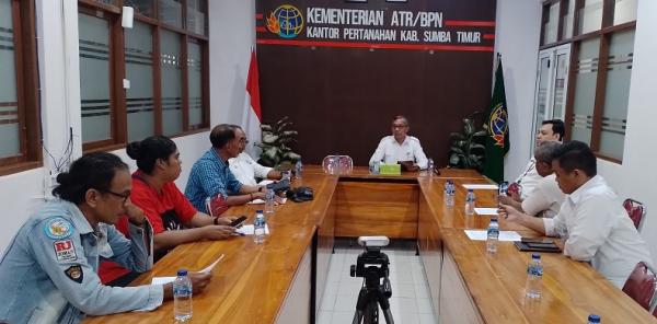 BPN Sumba Timur Rencanakan Aksi PTSL 12 Ribu Bidang Tanah pada Tahun 2024