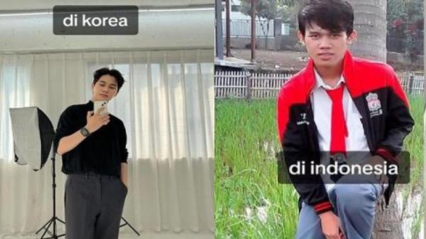 Viral, Pria Asal Sunda Ini Berubah Jadi Oppa Tampan Usai Tinggal di Korea