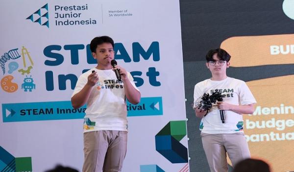 Bangun Generasi Kreatif, PJI dan AWS Hadirkan STEAM Innovation Festival dan Girls’ Tech Day