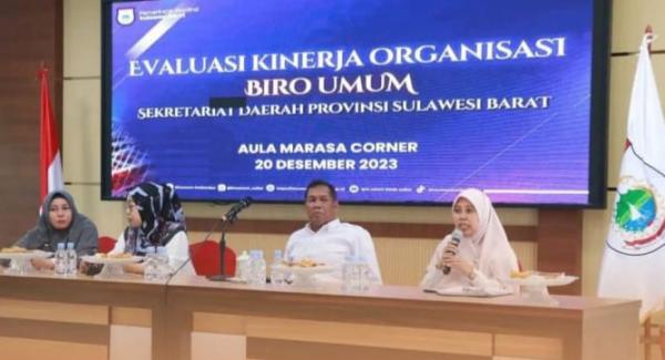 Kinerja Biro Umum Sulbar Capai 98 Persen, Ansar Malle Ingatkan Kedisiplinan