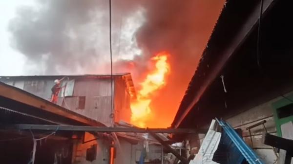 Kebakaran Hari Ini di Samarinda, 40 Unit Rumah Ludes Dilalap Si Jago Merah
