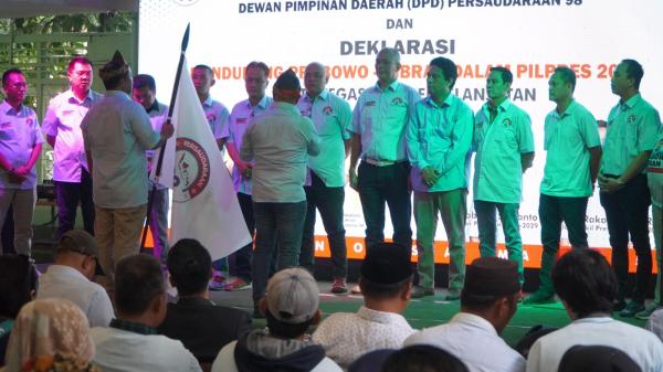 Dua Agenda Persaudaraan 98, Menangkan Prabowo – Giban dan Jadikan Mawardi Yahya Gubernur Sumsel