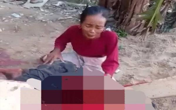 Polisi: Video Pembacokan di Kelurahan Baru Pangkalan Bun Hoaks