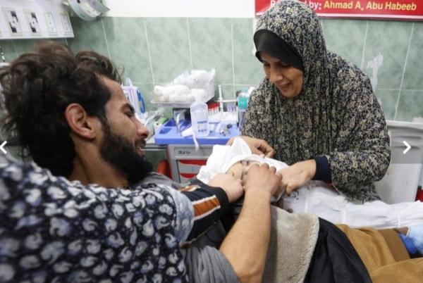 Tragis, Bayi Berusia 17 Hari di Gaza Meninggal akibat Gempuran Israel
