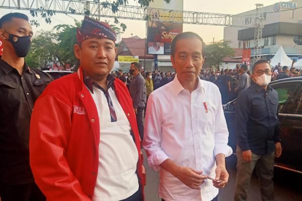 Achmad Badrut Tamam Nyaleg DPR RI, PSI Sampang Kerahkan Kekuatan Power Full