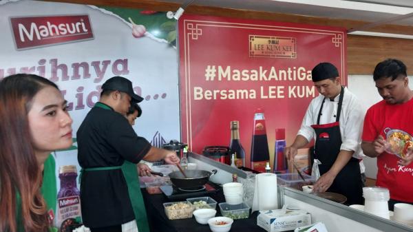 Wah, Ada Makanan Gratis Saat Festival Jajanan Pasar di Stasiun Purwokerto