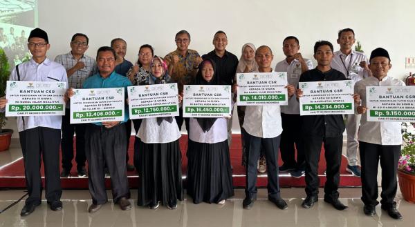 Perusahaan Asal Jerman Gandeng Baznas Kota Semarang Salurkan Program CSR Pendidikan