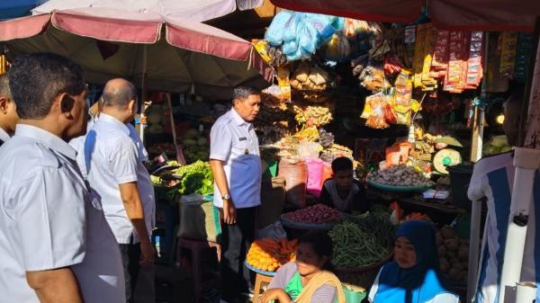 Pemkot Ambon Pantau Stok dan Harga Komoditas Jelang Natal