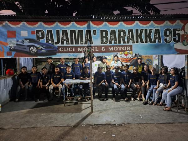 Pajama Barakka Tekan Perang Kelompok di Kota Makassar