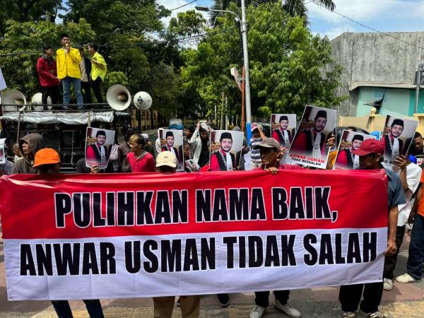 Aliansi Mahasiswa Dukung Langkah Anwar Usman Perjuangkan Hak selaku Hakim Konstitusi