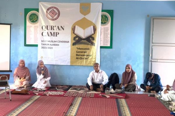 Wujudkan Generasi Cinta Qur'an, SDIT Cendekia Maja Gelar Qur'an Camp