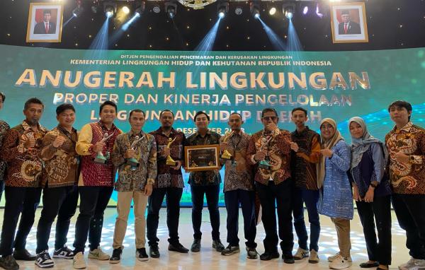 Pertamina Patra Niaga Sulawesi Raih 2 Proper Emas, Bukti Komitmen pada Lingkungan dan Masyarakat
