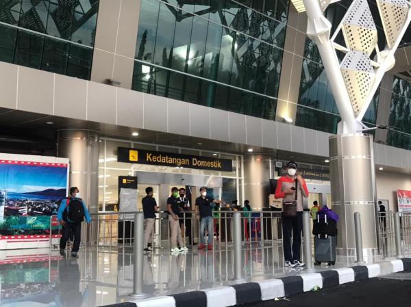 Pergerakan Penumpang di Bandara Sam Ratulangi Manado Naik 21 Persen