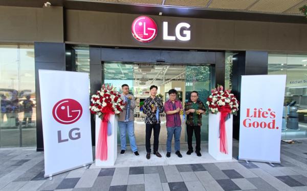 LG Experience Store Siap Ciptakan Pengalaman Baru Berbelanja Elektronik