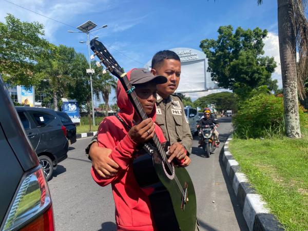 Pelaku Penyerangan Mobil Patroli Dinsos Diamankan Polsek Biringkanaya