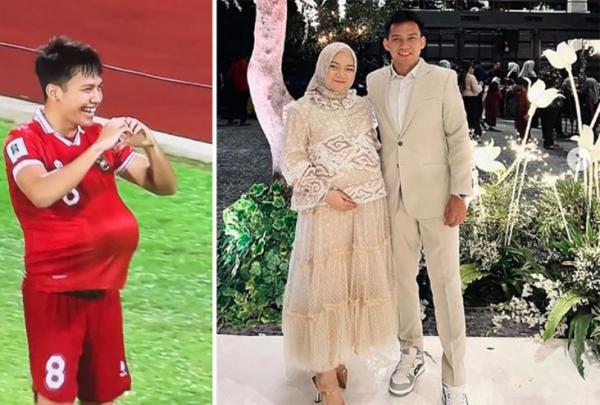 Ditinggal Suami TC Timnas Indonesia di Eropa Kondisi Hamil Tua, Istri Witan Sulaeman Gundah