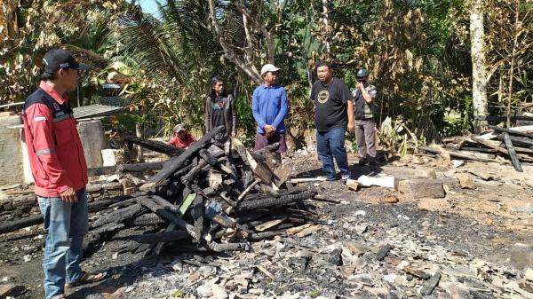Rumah ART Kebakaran, Anggota DPRD Garut akan Koordinasi Dengan Kemensos RI