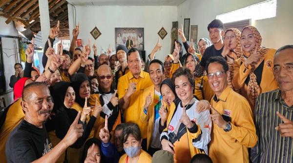 HUT ke-17, DPD Hanura Jabar Beri Santunan Panyandang Tunarungu hingga Gelar Doa Bersama