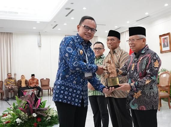 Kota Bogor Raih Anugerah Revolusi Mental 2023 Kategori Gerakan Indonesia Bersatu