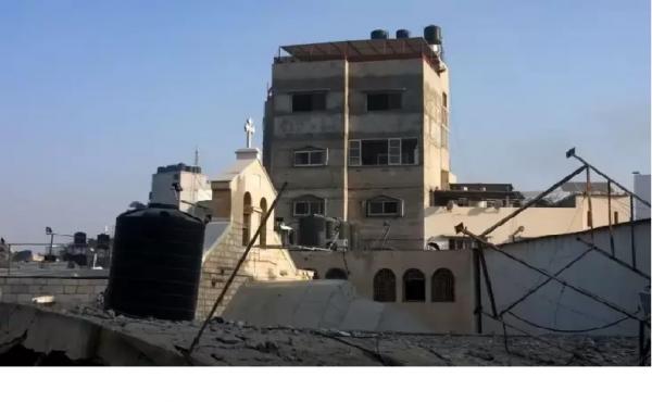Israel Hancurkan Gereja-Gereja di Gaza dengan Roket dan Rentetan Peluru, Staf Kongres AS Terlibat 