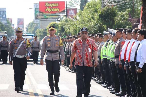 249 Personel Gabungan Siap Amankan Operasi Lilin Candi 2023 di Banjarnegara