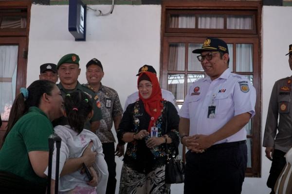 Strategi Daop 4 Semarang Hadapi Lonjakan Pemudik Natal dan Tahun Baru