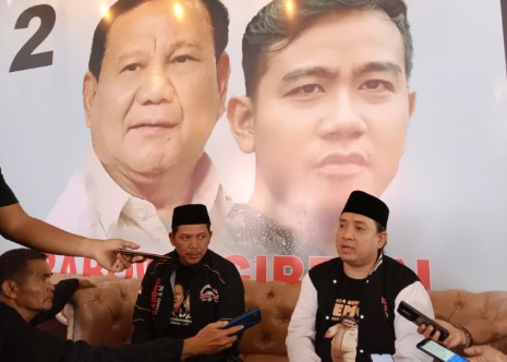 Agenda Prabowo di Cirebon, Dari Resmikan Sekertariat Relawan Kopi Pagi Hingga Bertemu Ulama dan Kiai