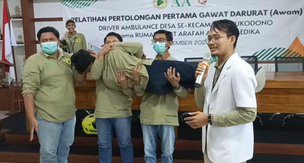RS Arafah Anwar Medika Beri Pelatihan Sopir Ambulance, Begini Cara Tangani Pasien secara Efektif