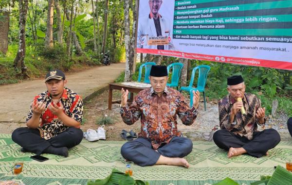 Wisnu Wijaya Bantu Wujudkan Akses Jalan di Desa Terban Kabupaten Semarang